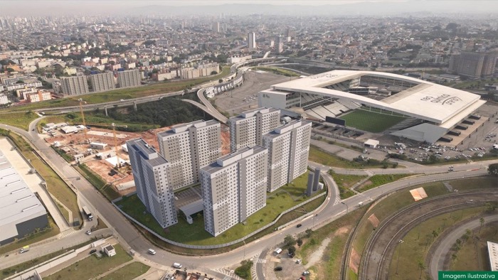 Gran Arena Itaquera — Região de Itaquera